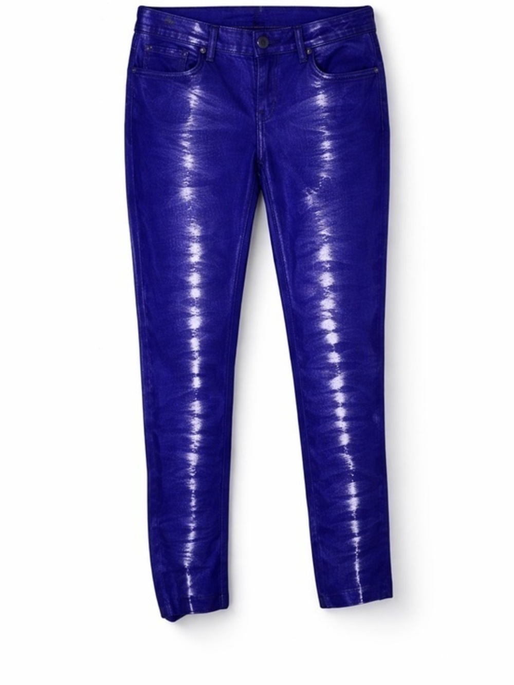 DKNY Jeans Purple Tie Dye Jegging Pants Women’s Size 8